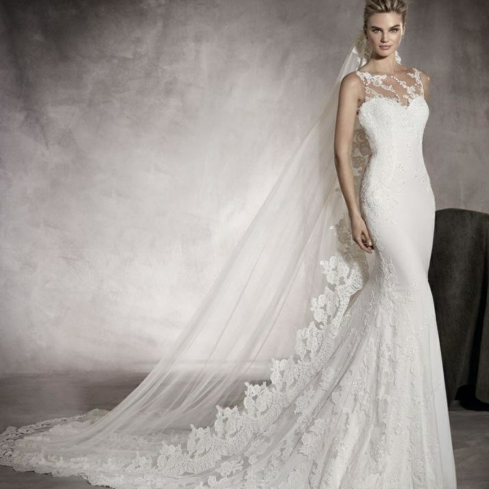 Pronovias Prunelle wedding dress